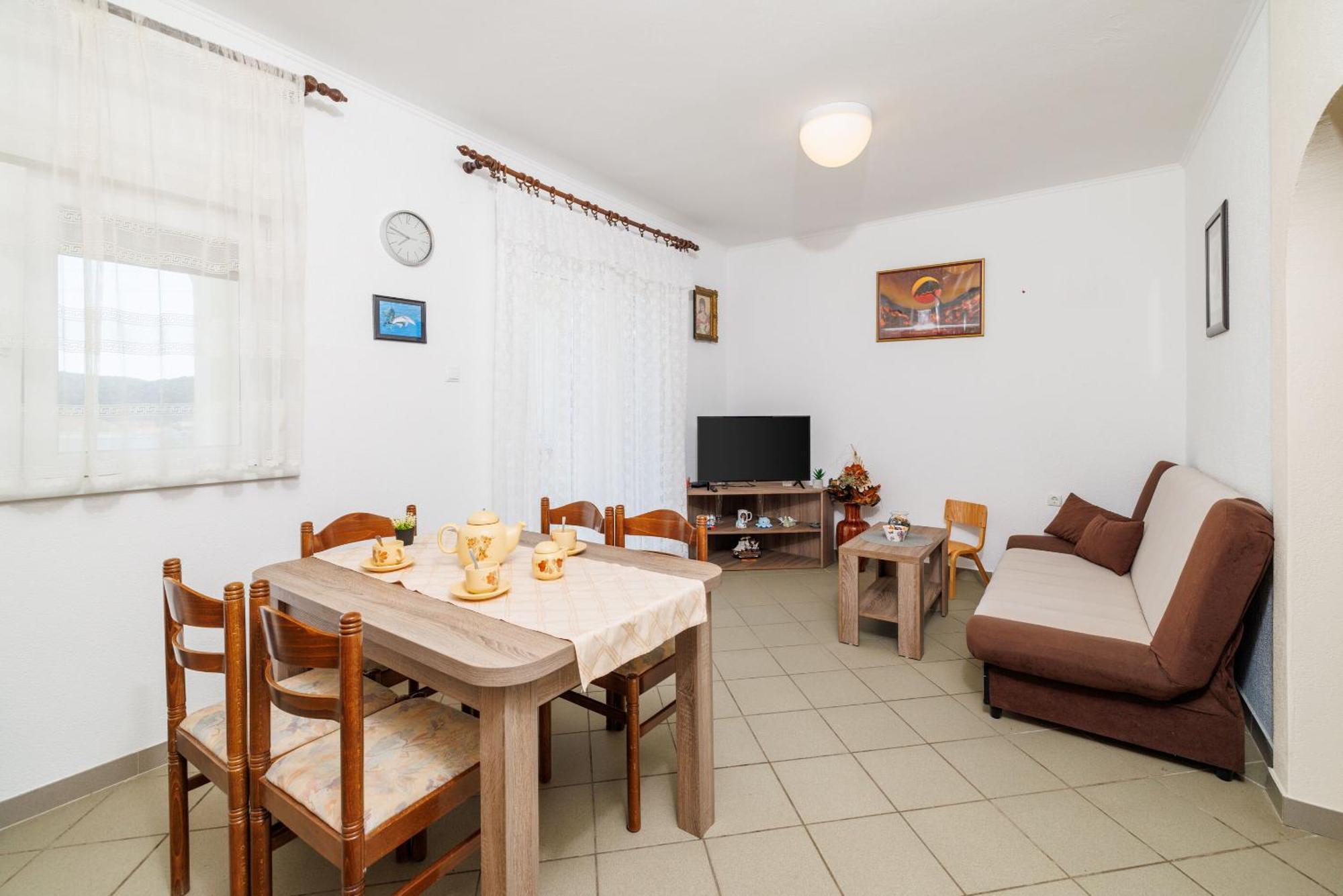 Apartments Danica Lopar Exterior foto