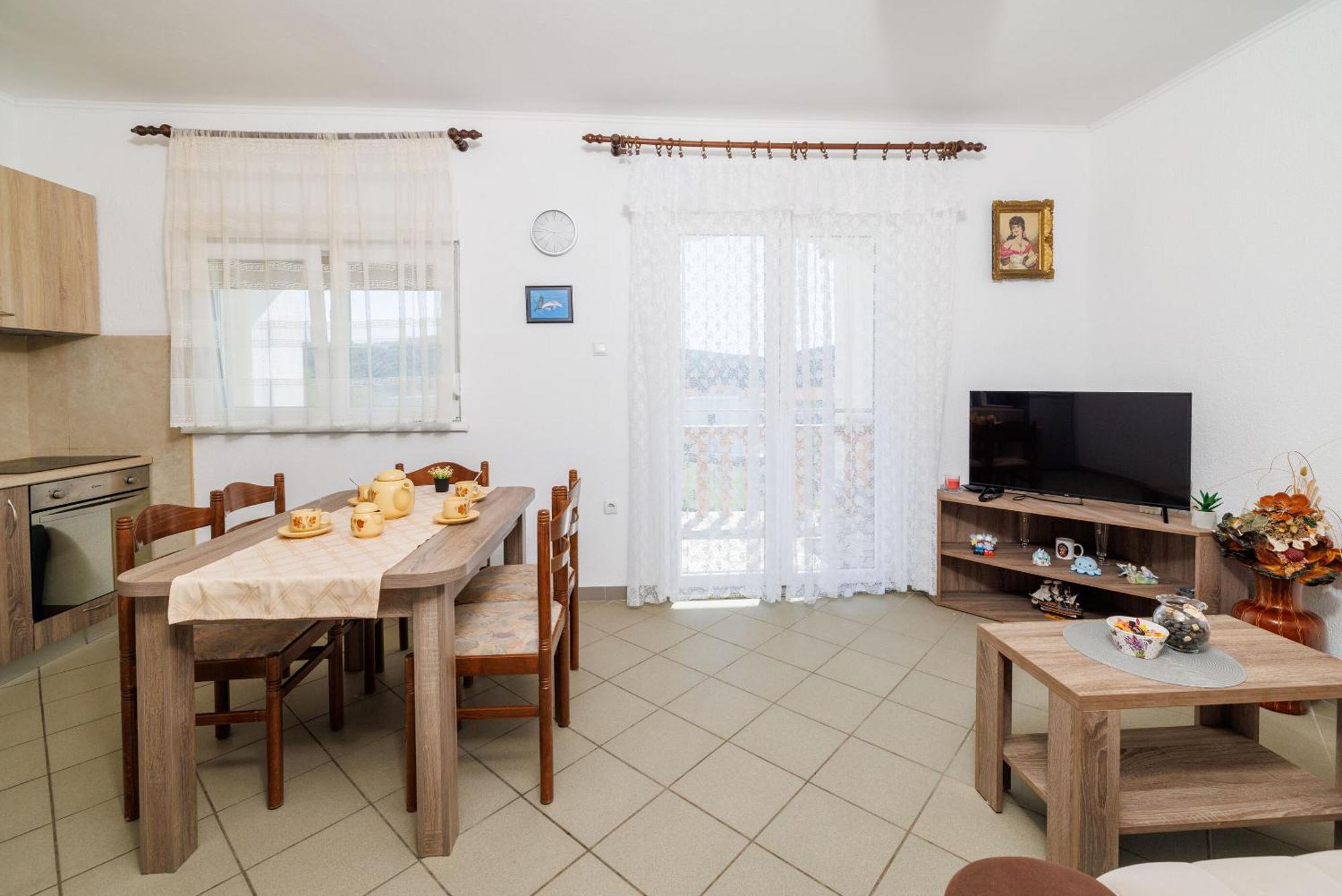 Apartments Danica Lopar Exterior foto