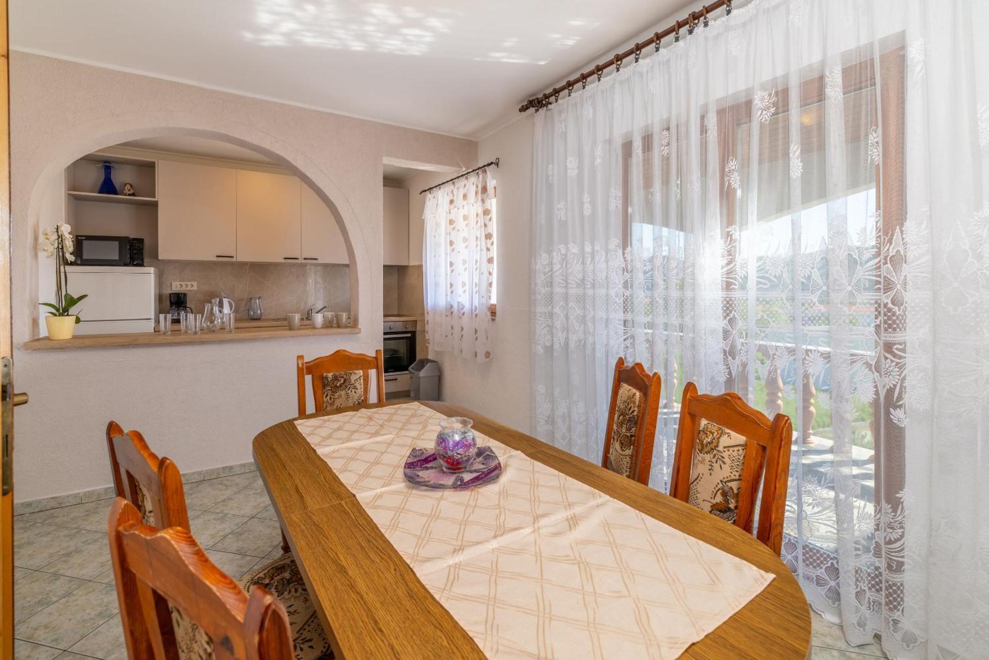 Apartments Danica Lopar Exterior foto