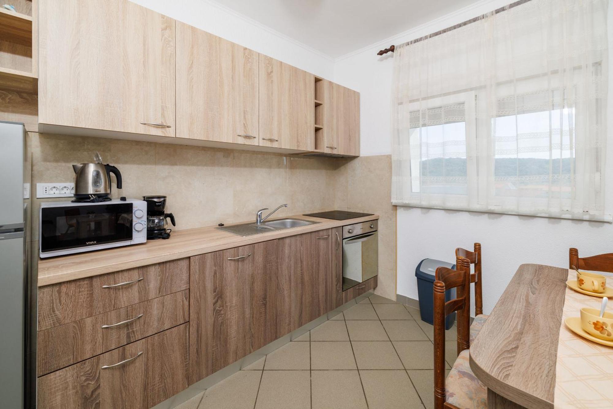 Apartments Danica Lopar Exterior foto
